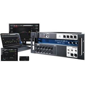 Digital Mixers - Soundcraft Ui16 16-input Remote-Controlled Digital Mixer