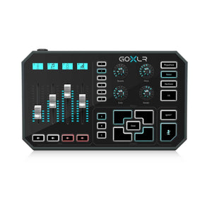 Digital Mixers - TC Helicon Go XLR Mixer, Sampler & Vocal Effects For Streamers