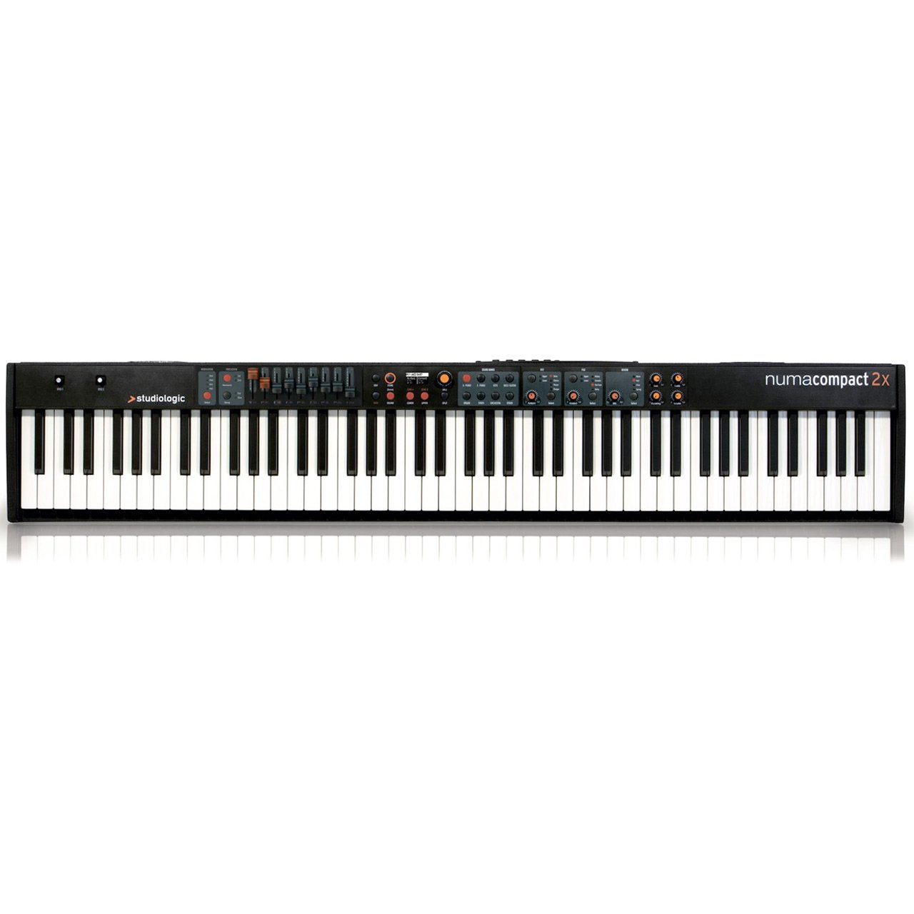 Digital Pianos - Studio Logic Numacompact 2x - 88-Key Semi-Weighted Keyboard W/ Aftertouch