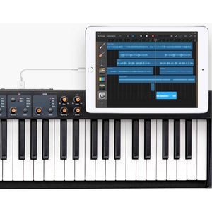 Digital Pianos - Studio Logic Numacompact 2x - 88-Key Semi-Weighted Keyboard W/ Aftertouch