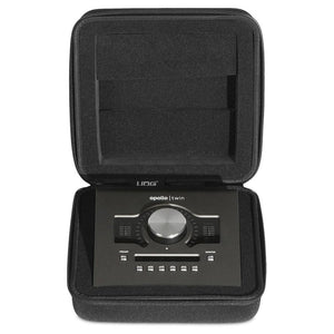 DJ Bags & Cases - UDG Creator Universal Audio Apollo Twin Hardcase Black (SKU: U8437BL)