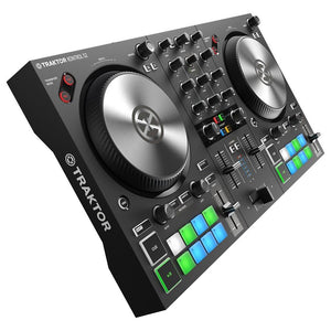 DJ Controllers - Native Instruments Traktor Kontrol S2 MK3 2-channel DJ Controller