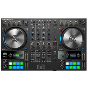 DJ Controllers - Native Instruments Traktor Kontrol S4 MK3 4-channel DJ Controller