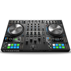 DJ Controllers - Native Instruments Traktor Kontrol S4 MK3 4-channel DJ Controller