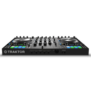 DJ Controllers - Native Instruments Traktor Kontrol S4 MK3 4-channel DJ Controller