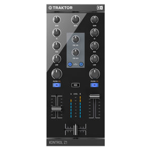 DJ Controllers - Native Instruments Traktor Kontrol Z1 DJ Mixer