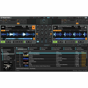 DJ Controllers - Native Instruments Traktor Kontrol Z1 DJ Mixer