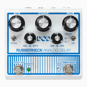 DOD Rubberneck Analogue Delay Pedal