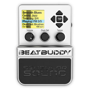 Drum Machines - Singular Sound BeatBuddy Drum Machine Pedal