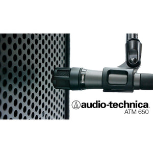 Dynamic Microphones - Audio-Technica ATM650 - Hypercardioid Dynamic Instrument And High SPL Mic