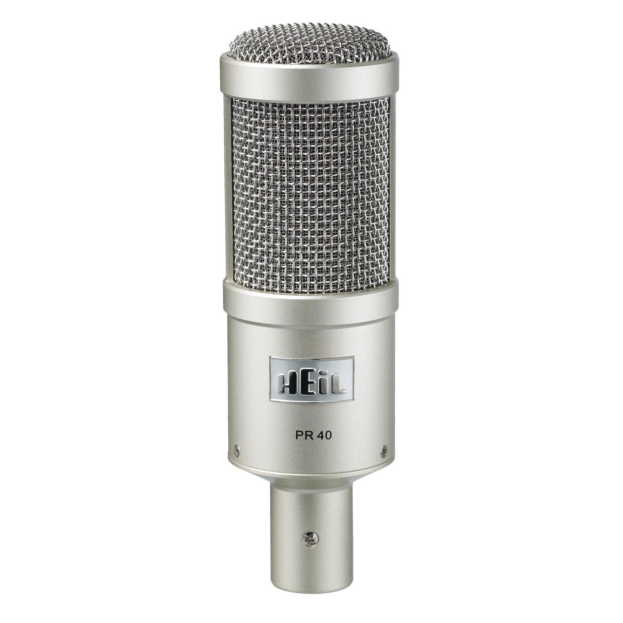 Dynamic Microphones - Heil Sound PR 40 Large Diaphragm Dynamic Studio Microphone