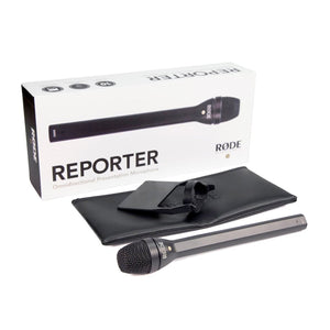 Dynamic Microphones - RODE Reporter Omnidirectional Interview Microphone
