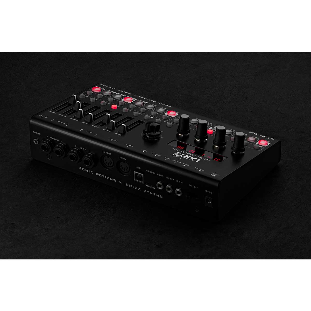 Erica Synths Drum Synthesizer LXR-02