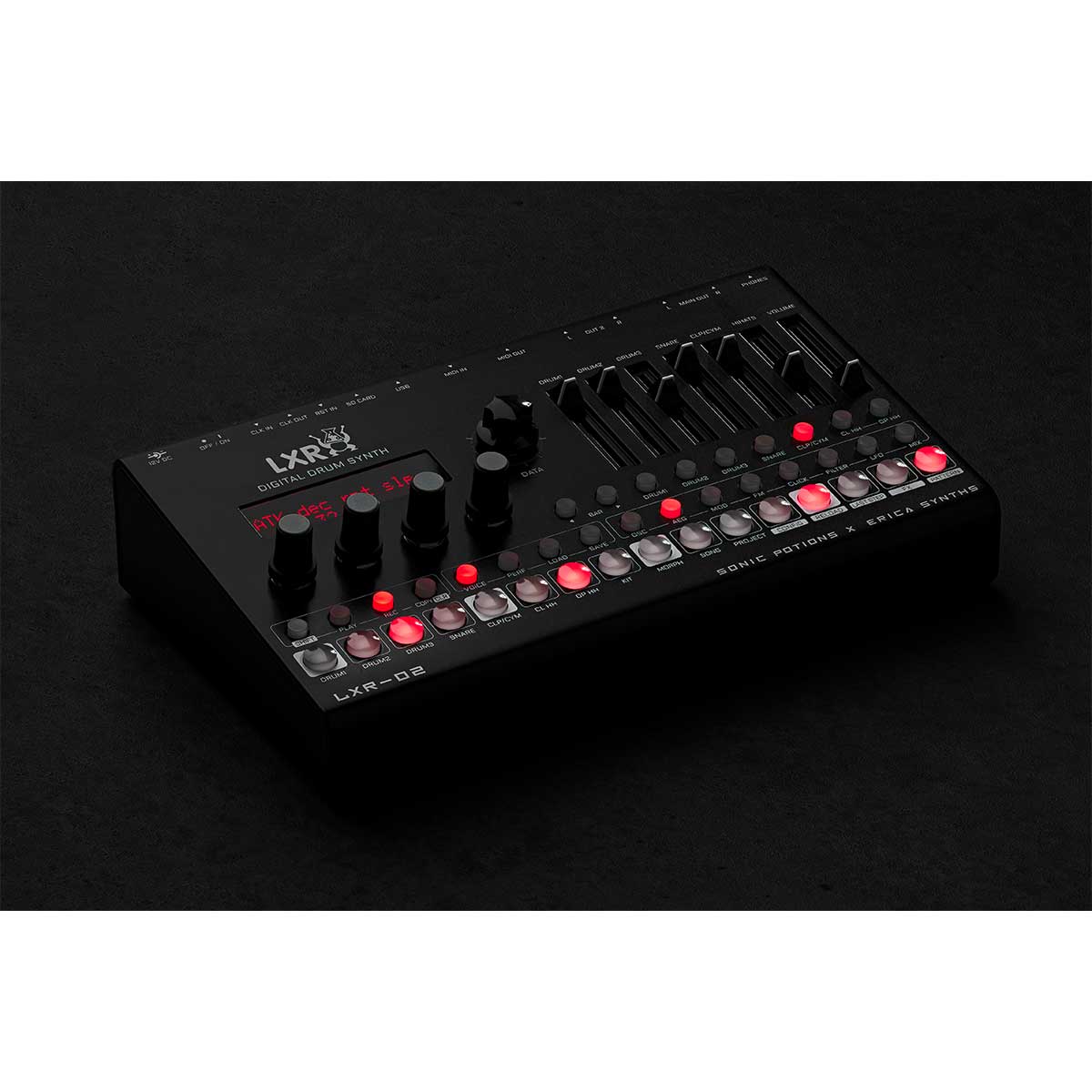 Erica Synths Drum Synthesizer LXR-02