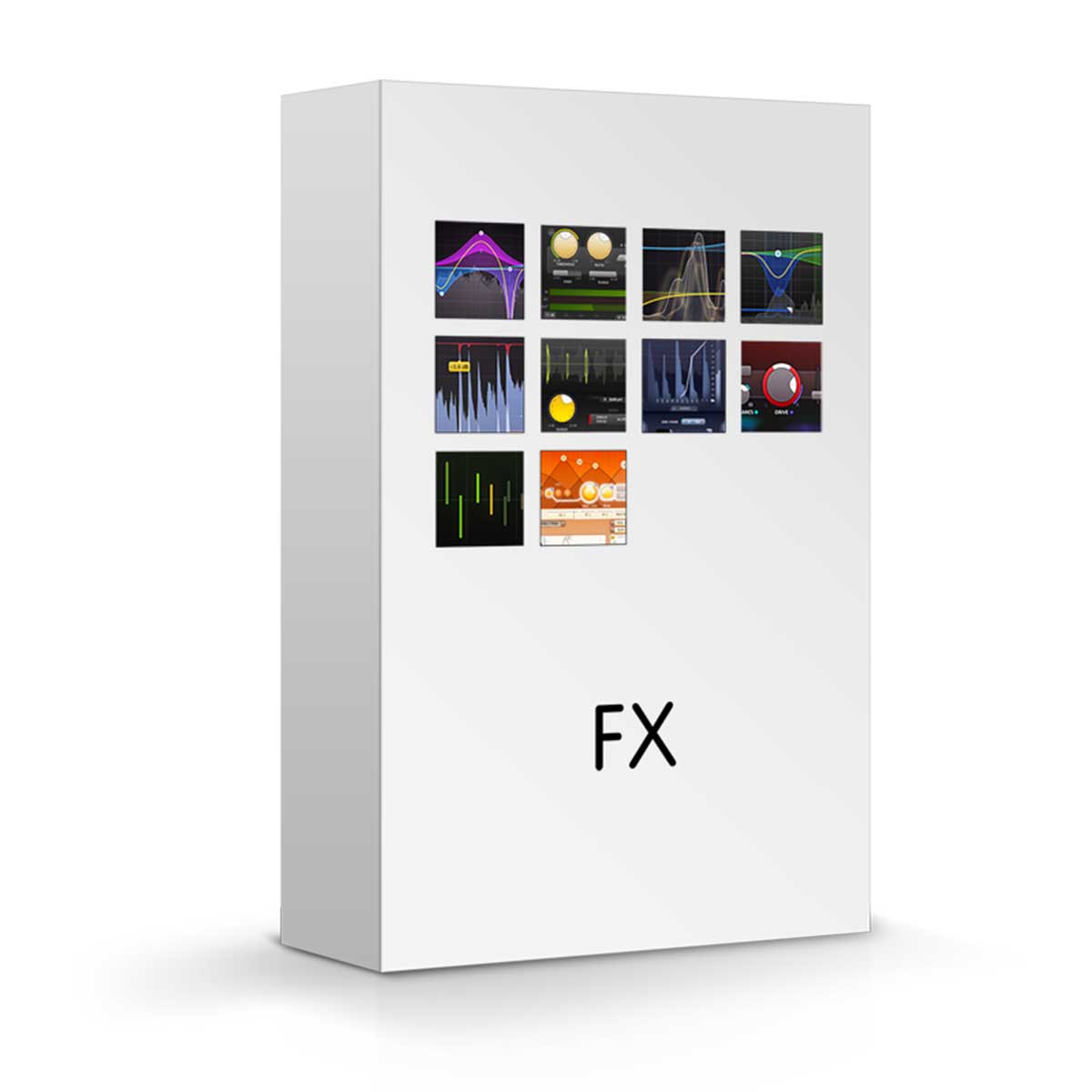 FabFilter FX Bundle (Download + Serial nr)