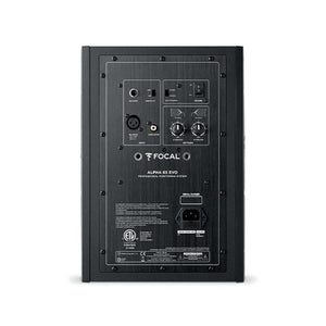 Focal Alpha 65 Evo Two-Way Active Studio Monitor (SINGLE)
