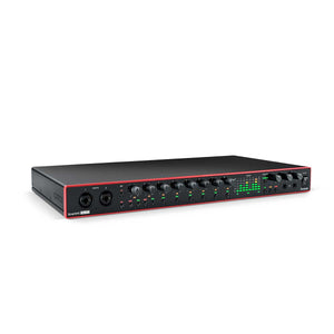 Focusrite Scarlett 18i20 (Gen 3) 18-in/20-out USB Audio Interface