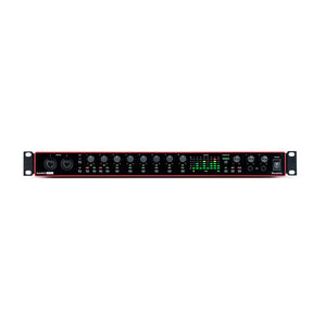 Focusrite Scarlett 18i20 (Gen 3) 18-in/20-out USB Audio Interface