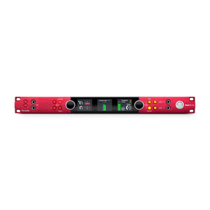 Focusrite Red 8Line 58 In/64 Out Thunderbolt 3 and Pro Tools|HD Interface with Dante