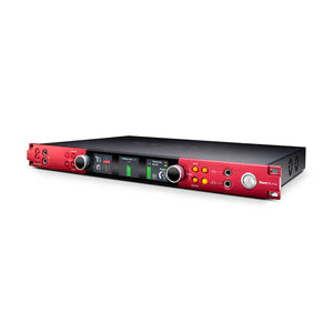 Focusrite Red 8Line 58 In/64 Out Thunderbolt 3 and Pro Tools|HD Interface with Dante