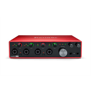 Focusrite Scarlett 18i8 (Gen 3) Front