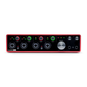 Focusrite Scarlett 18i8 (Gen 3) 18-in/8-out USB Audio Interface