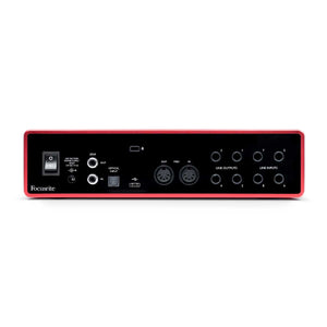 Focusrite Scarlett 18i8 (Gen 3) Rear