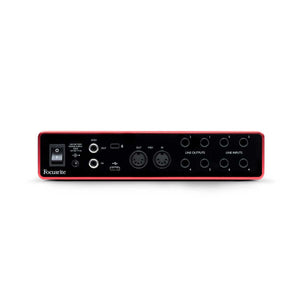 Focusrite Scarlett 8i6 (Gen 3) 8-in/6-out USB Audio Interface