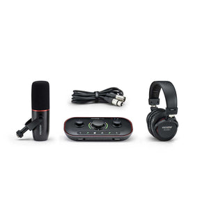Focusrite Vocaster Two Studio ultimate podcasting kit