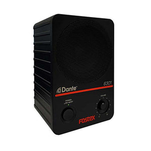 Fostex 6301DT Active Monitor with DANTE Network