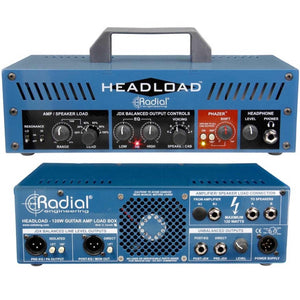 Guitar Accessories - Radial Headload Guitar Amp Load Box