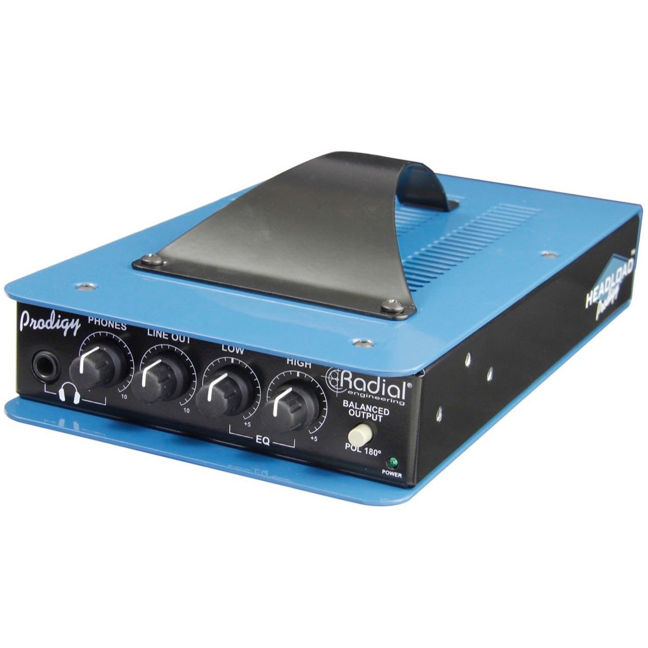 Guitar Accessories - Radial Headload Prodigy Combination Load Box And DI