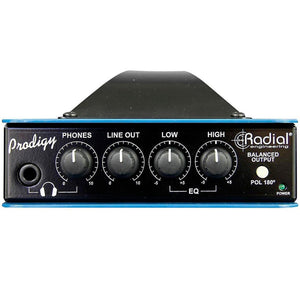 Guitar Accessories - Radial Headload Prodigy Combination Load Box And DI