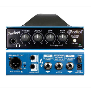 Guitar Accessories - Radial Headload Prodigy Combination Load Box And DI