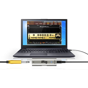 Guitar Audio Interfaces - IK Multimedia IRig HD-A Digital Guitar Interface For Android