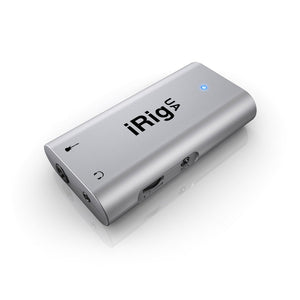 Guitar Audio Interfaces - IK Multimedia IRig UA - Guitar FX Processor & Audio-Interface