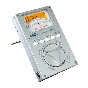Guitar Tuners - Korg OT-120 Orchestral Tuner
