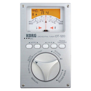 Guitar Tuners - Korg OT-120 Orchestral Tuner