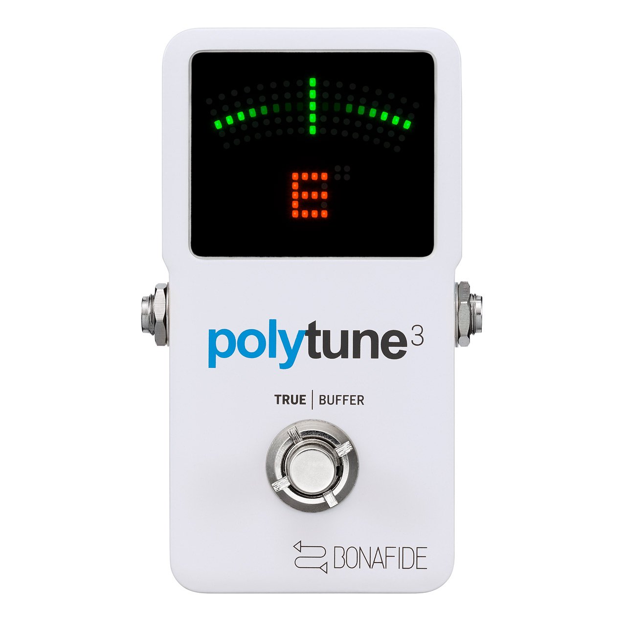 Guitar Tuners - TC Electronic Polytune 3 W/ High Quality BonaFide Buffer
