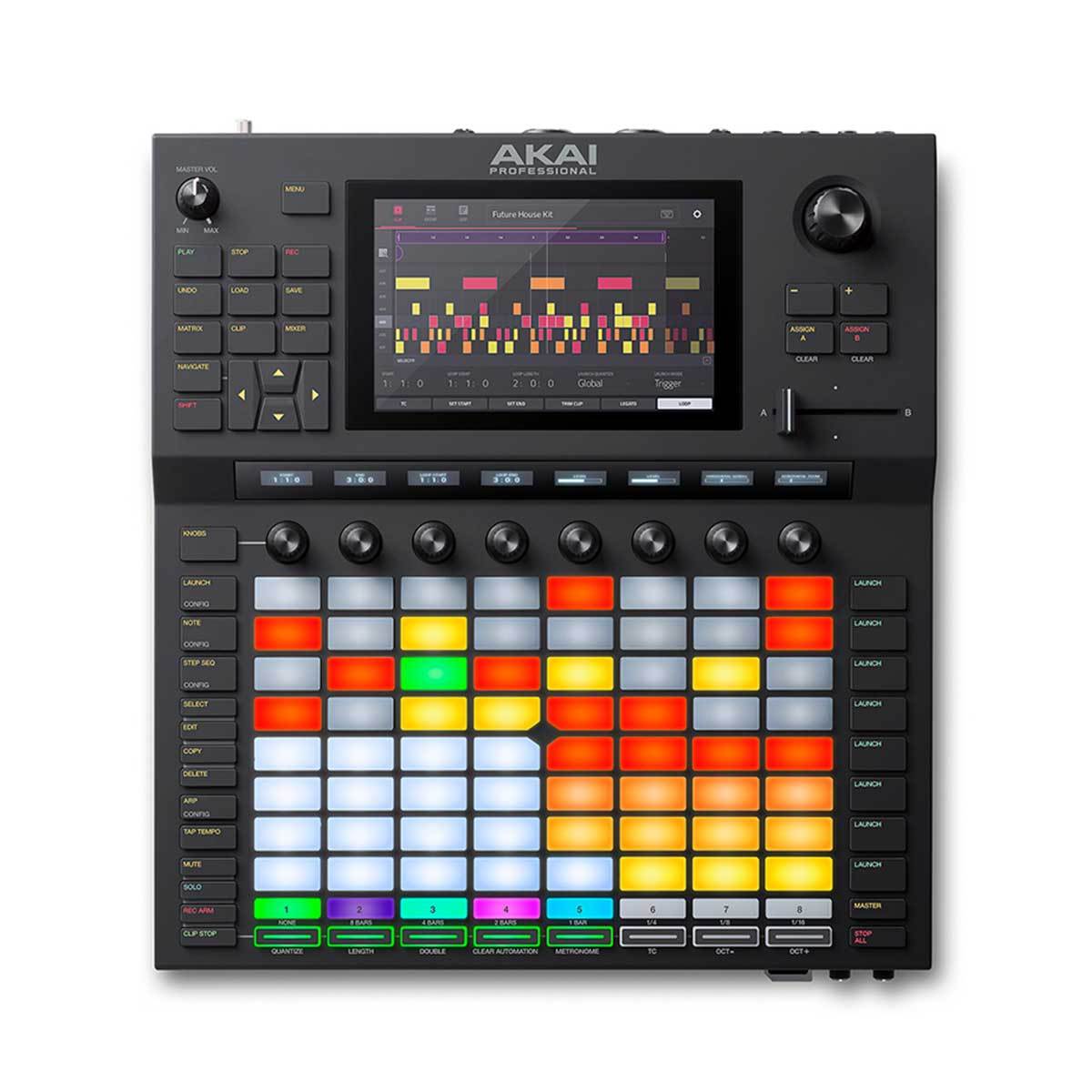Hardware Samplers - Akai Force Standalone Music Production & DJ Performance System