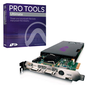 HD Core Systems - AVID HDX Core With Pro Tools Ultimate Software