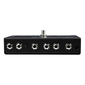 Radial Engineering Headbone VT Head switcher for 2 tube (valve) guitar amps, Slingshot remote input