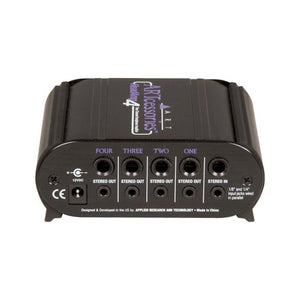 Headphone Amplifier - ART HeadAMP 4 - Eight Output Stereo Headphone Amp