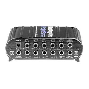 Headphone Amplifier - ART HeadAMP 4 Pro - Five Channel Headphone Amplifier W/ Talkback