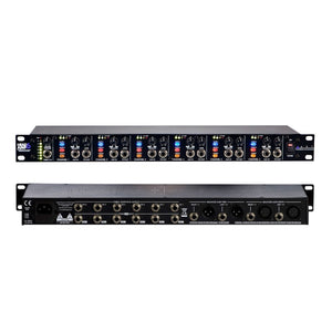 Headphone Amplifier - ART HeadAmp6 Pro 6 Ch. Pro Headphone Amp