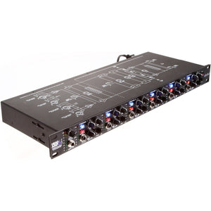 Headphone Amplifier - ART HeadAmp6 Pro 6 Ch. Pro Headphone Amp