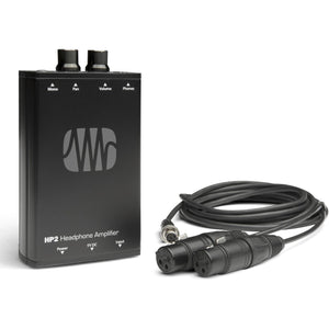 Headphone Amplifier - PreSonus HP2 Personal Battery Powered Headphone Amplifier