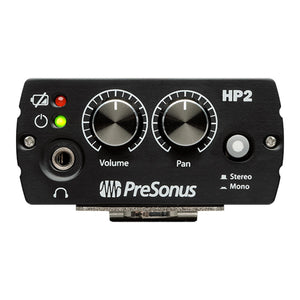 Headphone Amplifier - PreSonus HP2 Personal Battery Powered Headphone Amplifier
