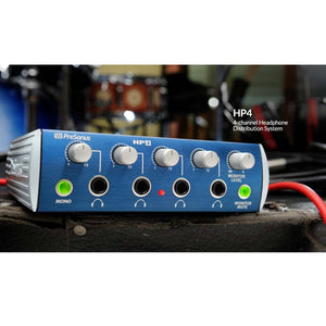 Headphone Amplifier - Presonus HP4 4-Channel Headphone Amplifier