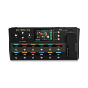 Headrush Prime Guitar Effects, Amp Modeler & Vocal Processor